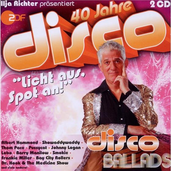 Iljas Disco: Best Ballads 2 CDs