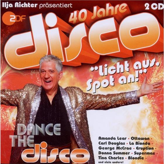 Iljas Disco: Dance The Disco 2 CDs