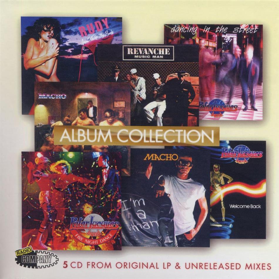 Peter Band / Revanceh / Macho Jacques - Album Collection Vol. 5 5 CD