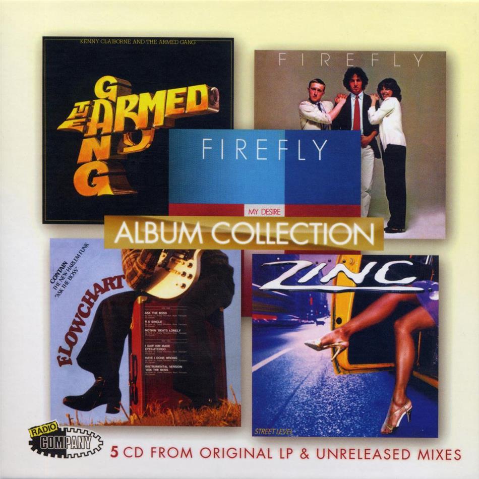 Firefly - Album Collection Vol. 6 5 CD