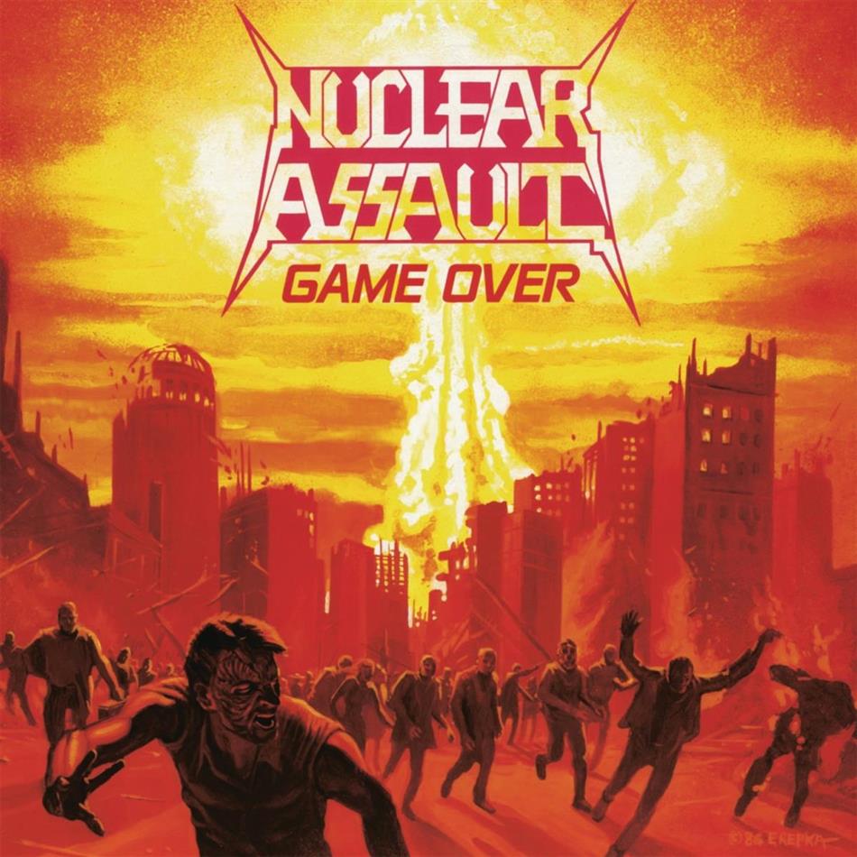 Nuclear Assault - Game Over - Reissue