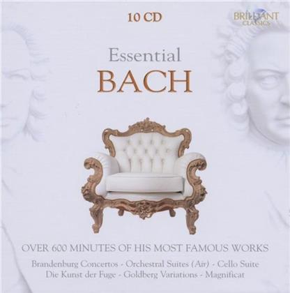 --- & Johann Sebastian Bach (1685-1750) - Essential Bach (10 CDs)