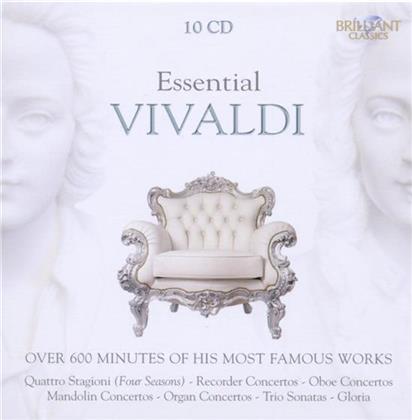--- & Antonio Vivaldi (1678-1741) - Essential Vivaldi (10 CDs)