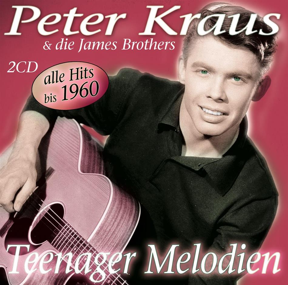 Peter Kraus - Teenager Melodien 2 CD