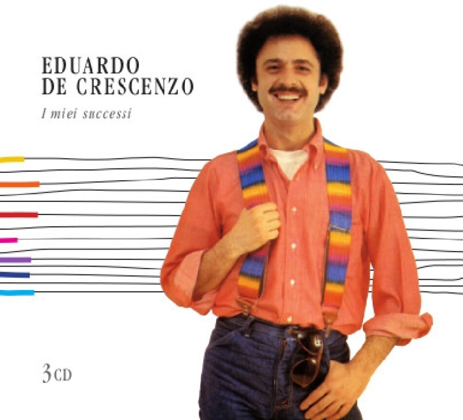 Eduardo De Crescenzo - I Miei Successi 2011 3 CD