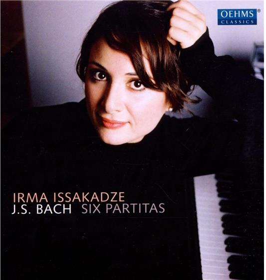 Irma Issakadze & Johann Sebastian Bach (1685-1750) - Partiten Für Klavier Bwv825 2 CD