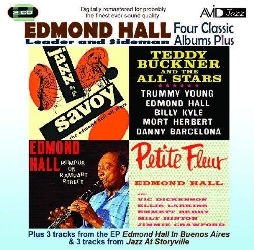 Edmond Hall - Petite Fleur/Rumpus On Rampart St 2 CD