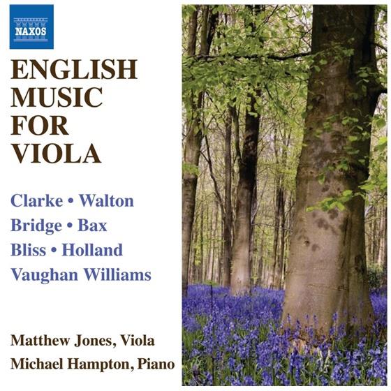 Jones Matthew / Hampton Michael & --- - Werke Für Viola & Klavier