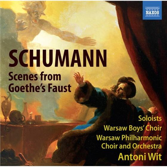 Wit Antoni / Warsaw Ph. Choir & Orch. & Robert Schumann (1810-1856) - Faust-Szenen 2 CDs