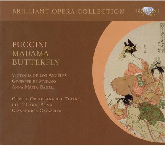 Los Angeles / Stefano / Gavazzini & Giacomo Puccini (1858-1924) - Madama Butterfly 2 CD