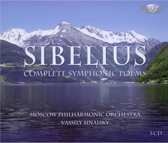 Sinaisky Vassily / Moscow Po & Jean Sibelius (1865-1957) - Sämtliche Sinfonischen Dichtungen 3 CDs