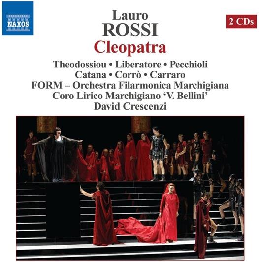 Crescenzi David / Theodossiou / Liberato & Lauro Rossi (1812-1885) - Cleopatra 2 CD