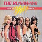 The Runaways - Live In Japan - Papersleeve Japan Edition