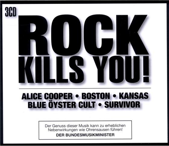 Rock Kills You 3 CD