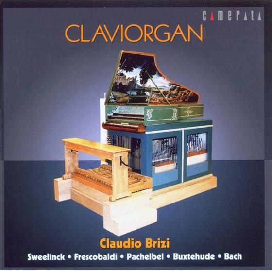 Claudio Brizi & Various - Claviorgan