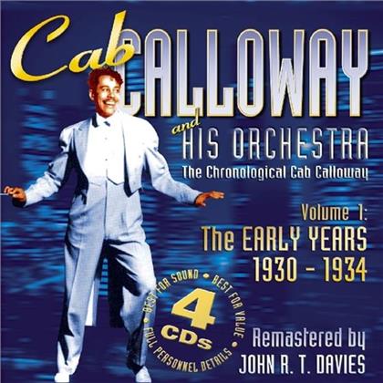 Cab Calloway - Early Years 1930-34 (4 CDs)