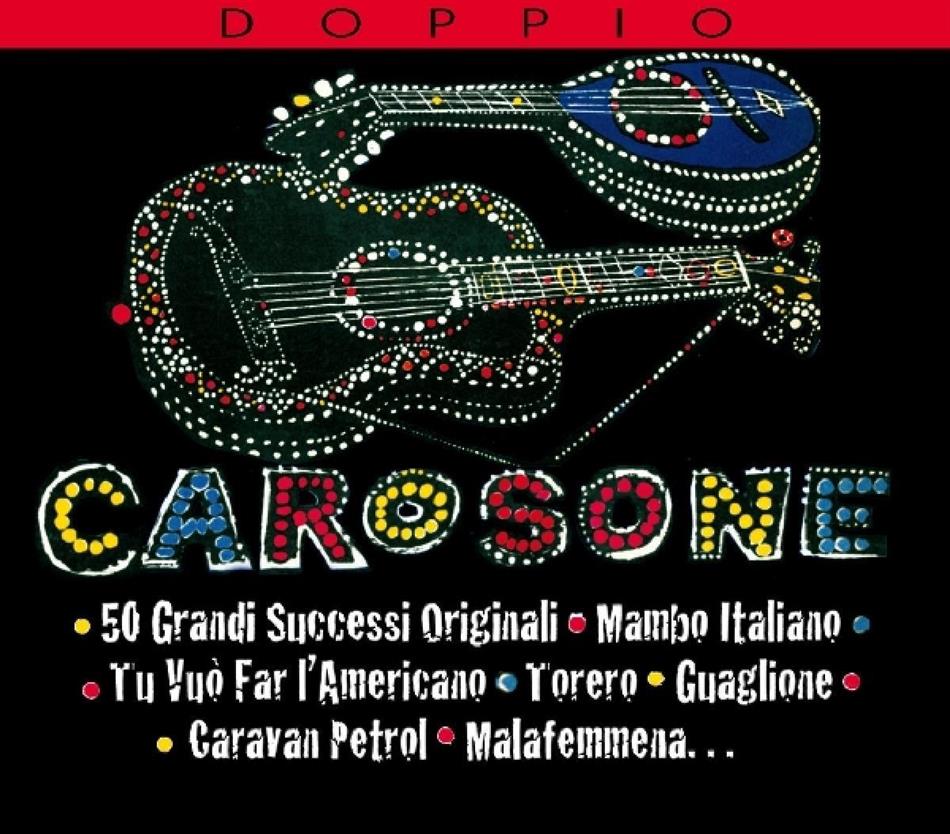 Renato Carosone - 50 Grandi Successi 2 CD