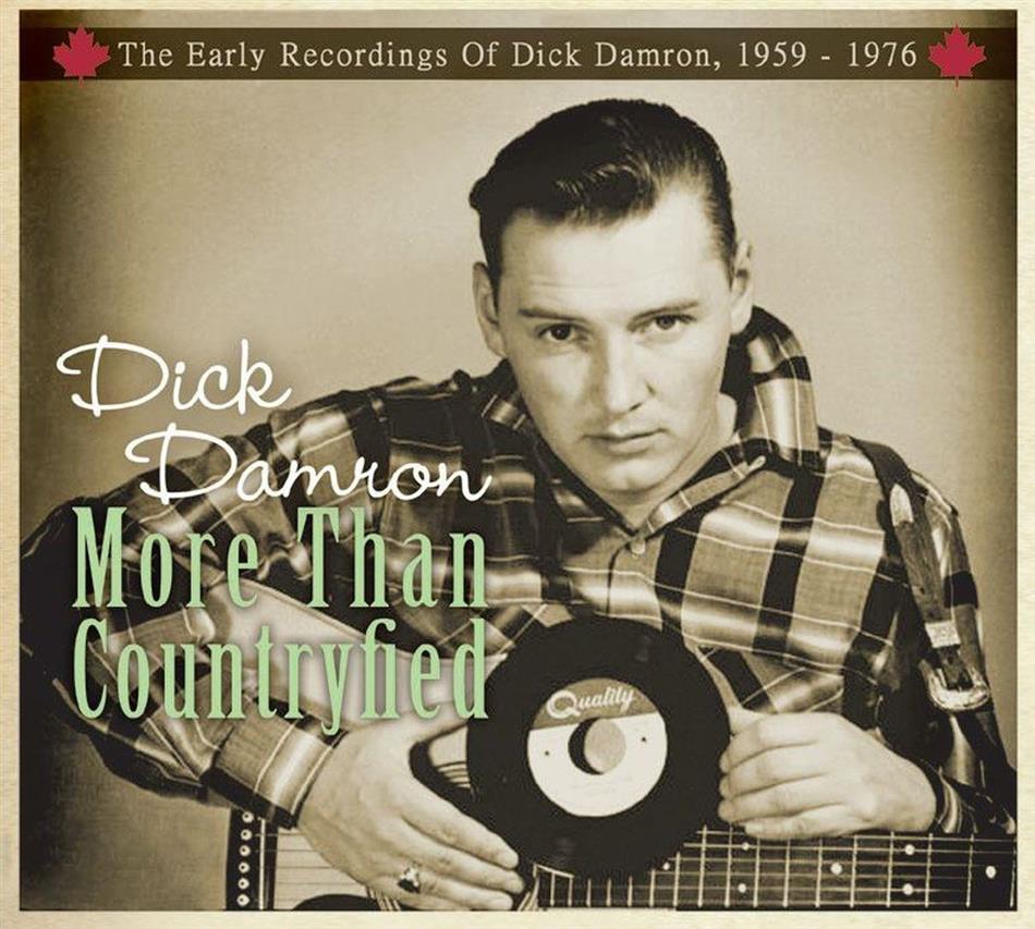 Dick Damron - More Than Countryfied 3 CDs