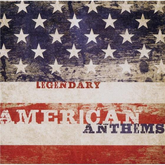 Legendary American Anthems - Various 2 CDs