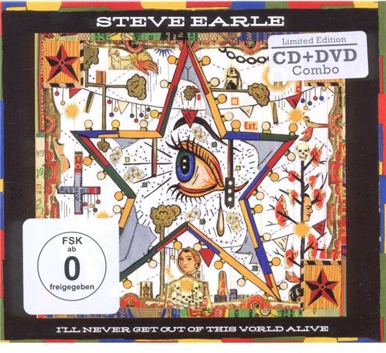 Steve Earle - I'll Never Get Out Of This CD + DVD