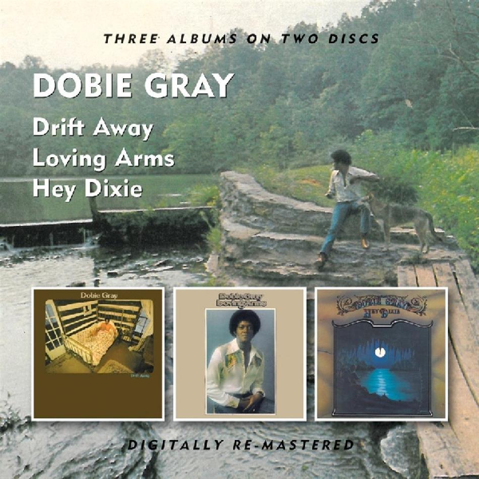 Dobie Gray - Drift Away/Loving Arms 2 CD