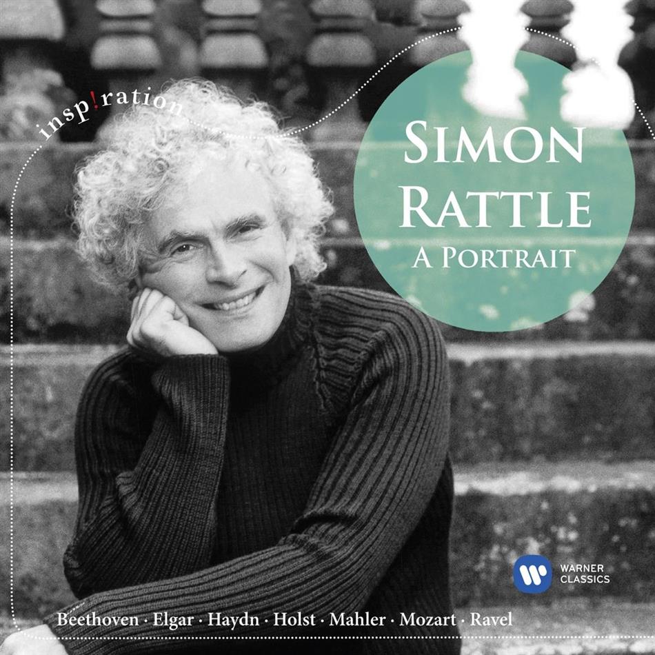 Sir Simon Rattle, Haydn, Gustav Mahler (1860-1911) & Ludwig van Beethoven (1770-1827) - Simon Rattle - A Portrait