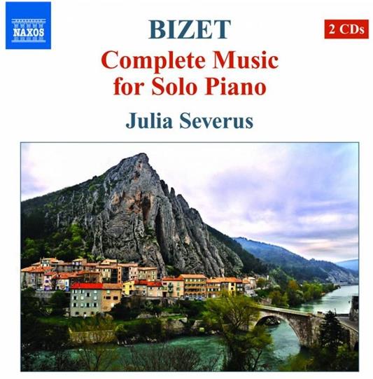 Julia Severus & Georges Bizet (1838-1875) - Sämtliche Klaviermusik 2 CDs