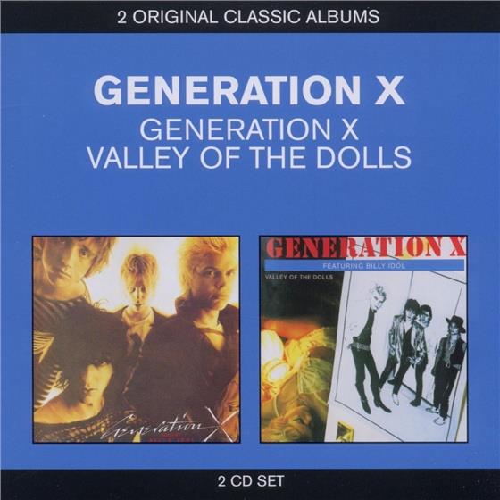 Generation X - 2 In 1: Classic Albums (First/Valley Of) 2 CDs