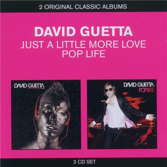 David Guetta - 2 In 1: Classic Albums (Just A/Pop Life) 2 CDs
