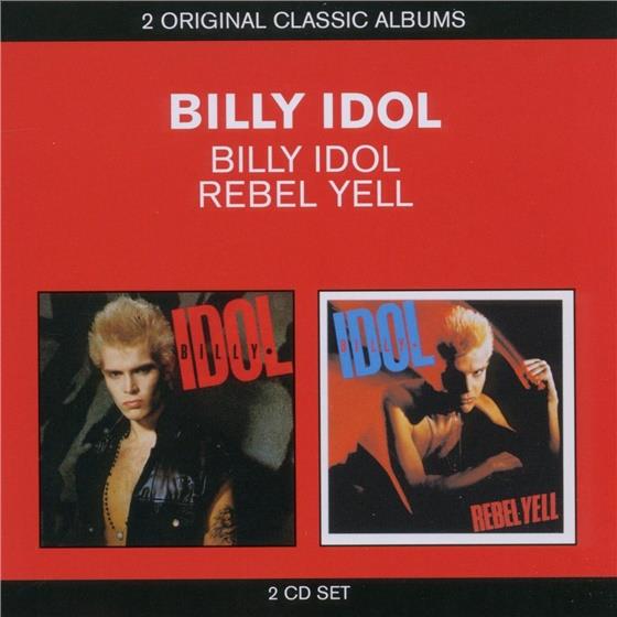 Billy Idol - 2 In 1: Classic Albums (First/Rebel Y.) 2 CDs
