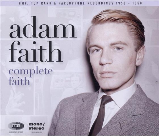 Adam Faith - Complete Faith 6 CD