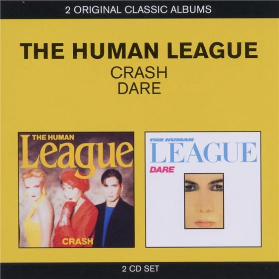 The Human League - 2 In 1: Classic Albums (Crash/Dare) 2 CDs