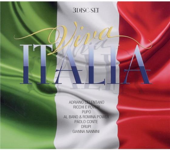 Viva Italia - Various (Sony) 3 CD