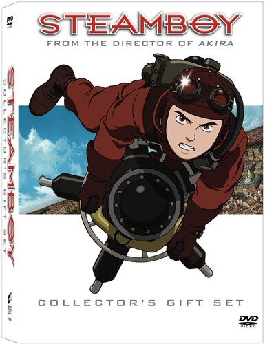 Steamboy Director's Cut, DVD + Livre
