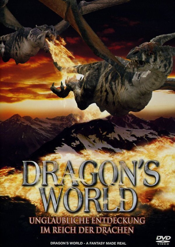 Dragon's World - Unglaubliche Entdeckung im Reich der Drachen