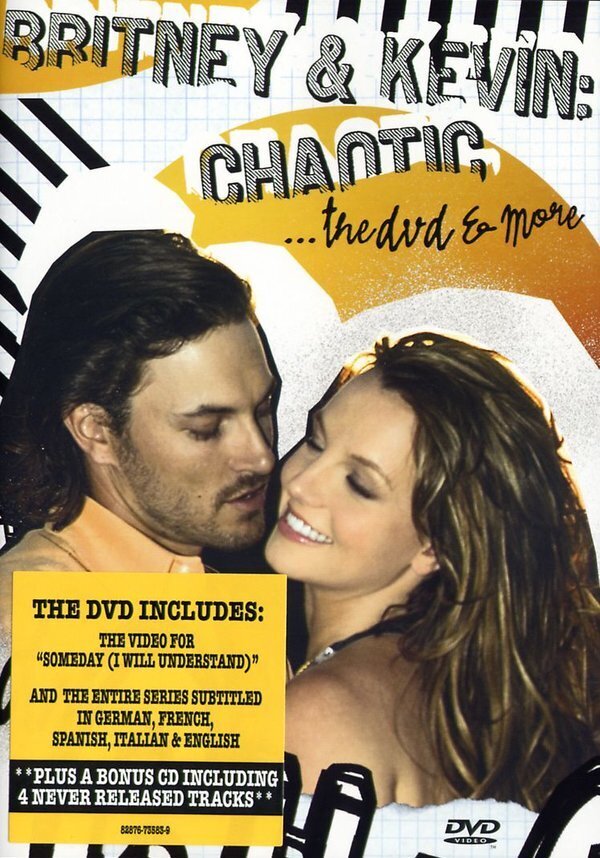 Britney Spears - Britney & Kevin: Chaotic - The DVD & More DVD + CD
