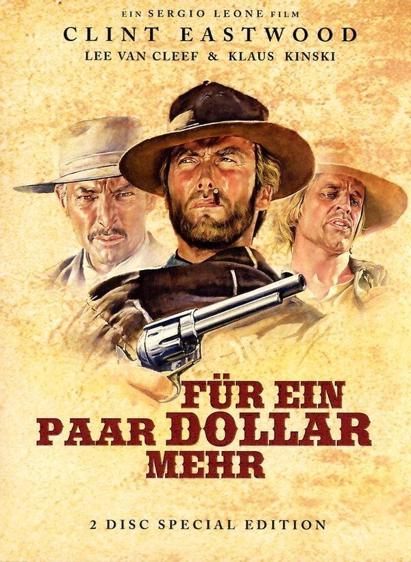 Für ein paar Dollar mehr (1965) Special Edition, 2 DVDs