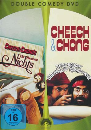 Cheech & Chong - Viel Rauch um Nichts / Jetzt raucht &uuml;berhaupt nichts mehr (Double Comedy DVD)