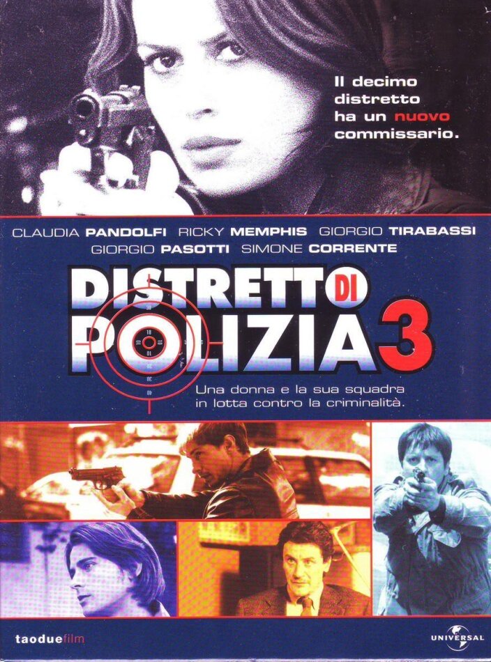 Distretto di polizia - Stagione 3 6 DVDs