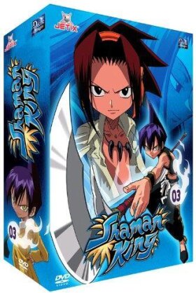 Shaman King Coffret Vol. 3 (4 DVD)
