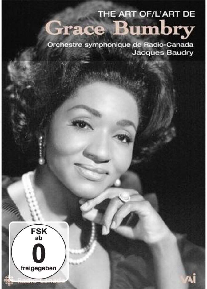 Orchestra of Radio Canada Montréal, Jacques Beaudry & Grace Bumbry - The Art of Grace Bumbry VAI Music