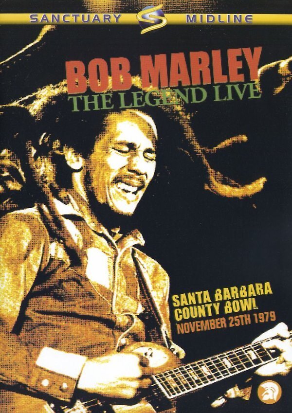 Bob Marley & The Wailers - The Legend live - Santa Barbara