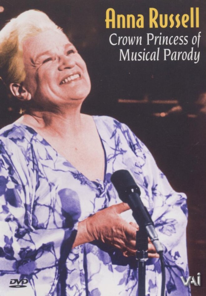 Anna Russell - Crown Princess of Musical Parody