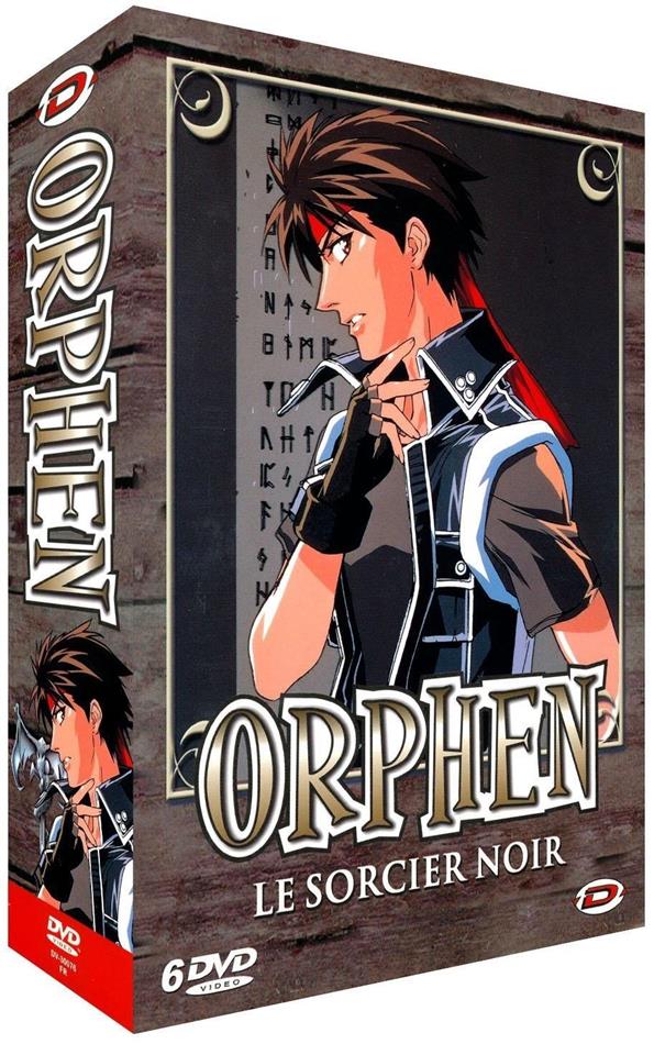 Orphen - L'intégrale Box, 6 DVDs