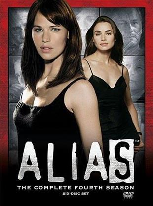 Alias - Season 4 Repackaged, 6 DVDs