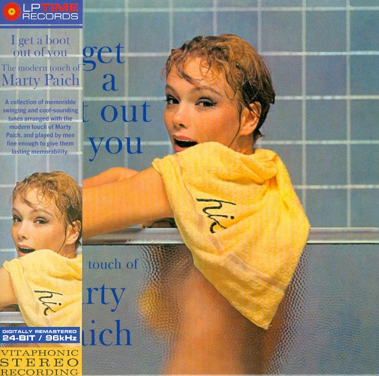 Marty Paich - I Get A Boot Out Of You - Papersleeve