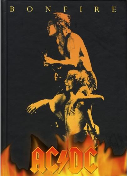 AC/DC - Bonfire - Ecobook 5 CDs