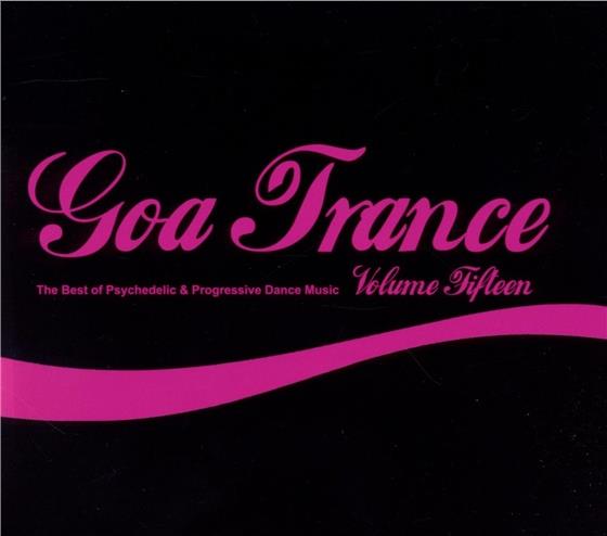 Goa Trance - Vol.15 - Yse/Millennium 2 CDs