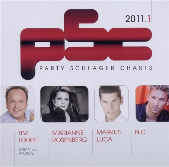 Psc Party Schlager Charts 2011 - Various 2 CD