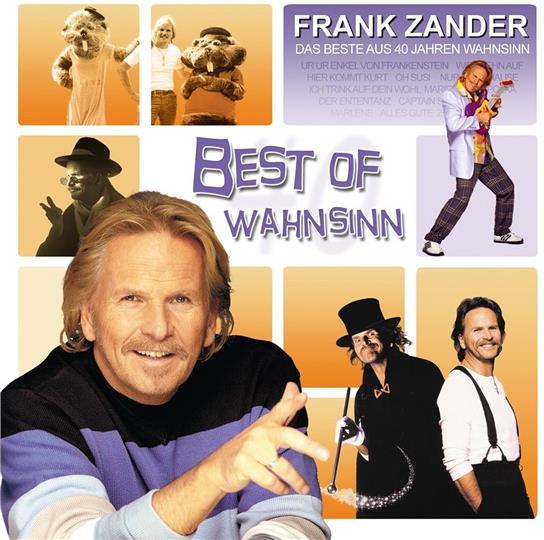 Frank Zander - Best Of Wahnsinn 2 CDs